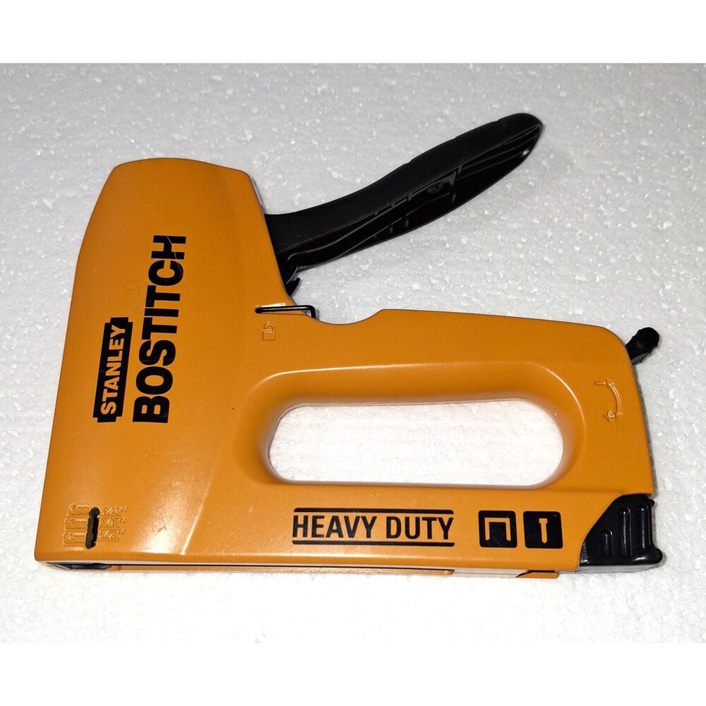Stanley Bostitch BT160HL Heavy Duty Stapler & Brad Nailer 2 in 1